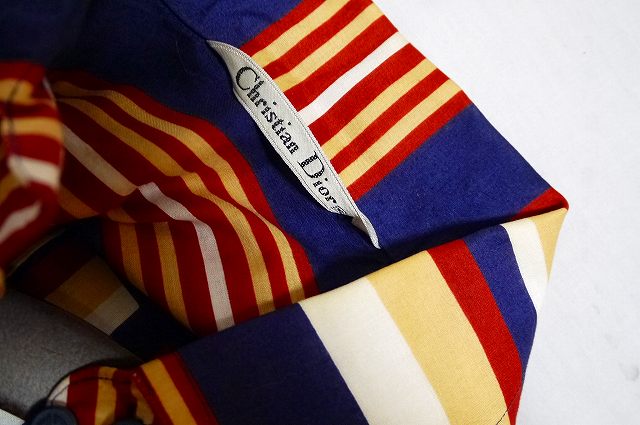 OLD Dior　ストライプブラウス