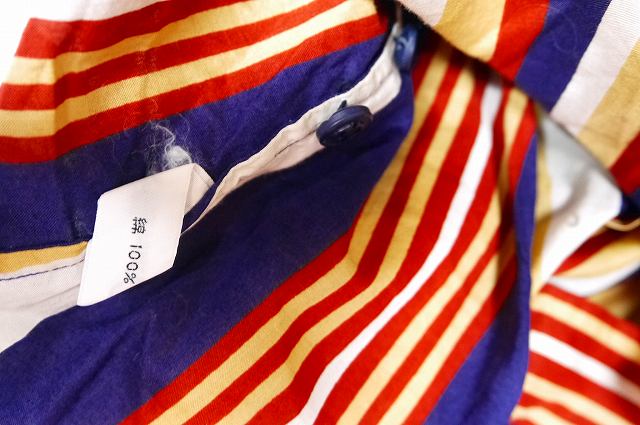 OLD Dior　ストライプブラウス