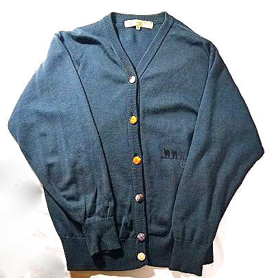 Christian Dior ニットカーディガン（紺）