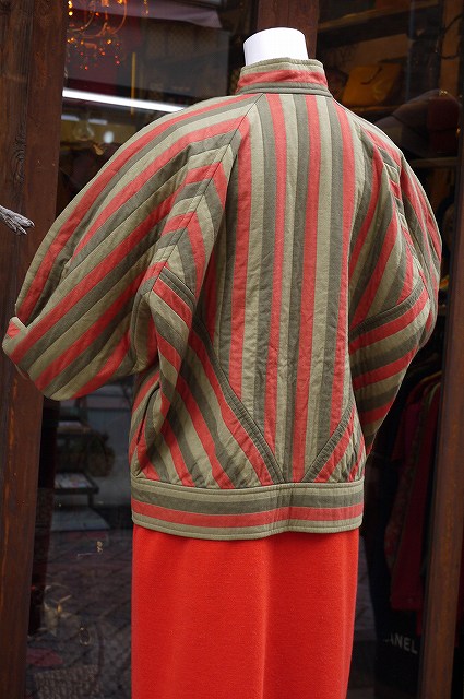 OLD Dior　ストライプジャンパー