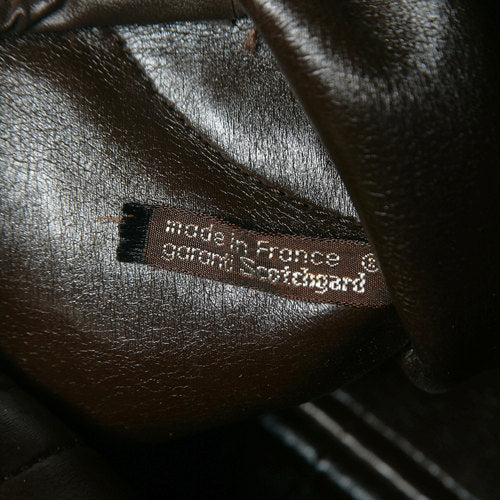 OLD Dior トロッター柄　定番ボストン（明茶）