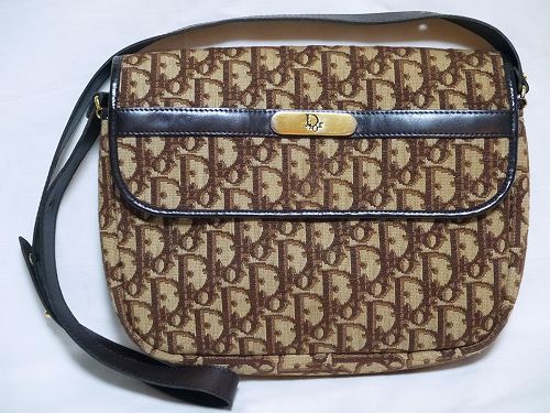 Old Dior　３Wayショルダー（トロッター　茶）