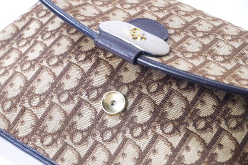 Old Dior　＜訳アリ＞ワンショルダー（トロッター茶）