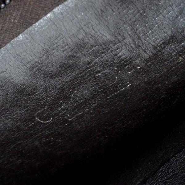 Old Dior　トロッター半円２WAYショルダー（茶）