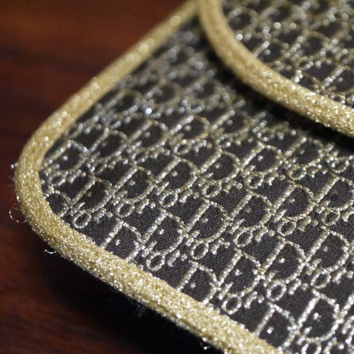 C.Dior　ゴールドチェーンクラッチ