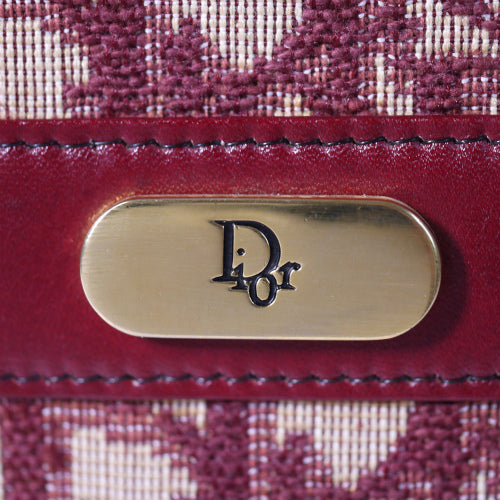 OLD Dior 　赤トロッター チェーン クラッチショルダー