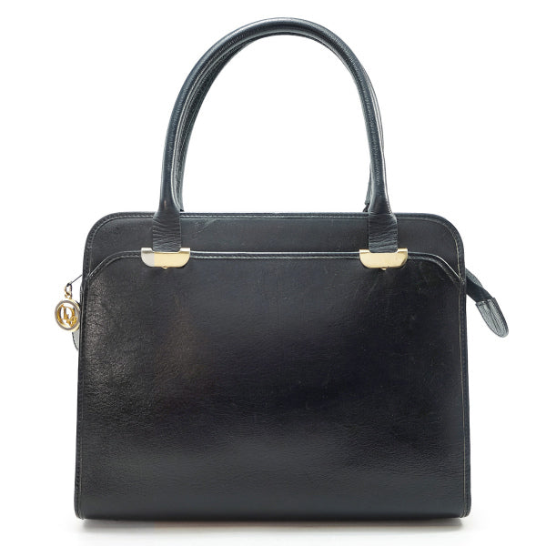 OLD Dior 総革シンプルトートバッグ（黒）