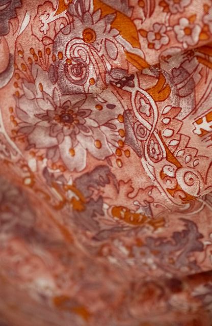 OLD Dior シルクヨーロッパVintageスカート