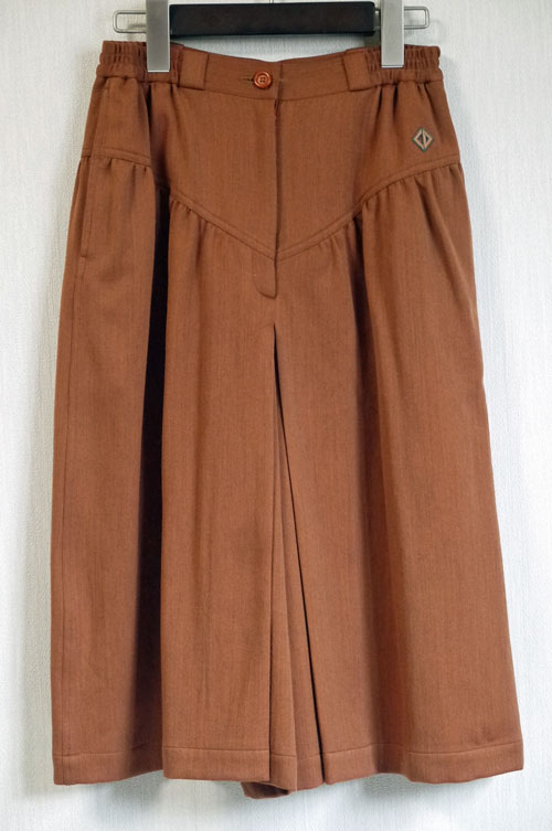 OLD Dior ガウチョ（茶系）