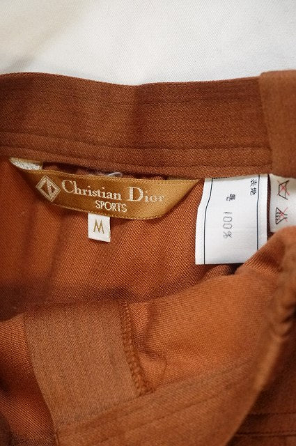 OLD Dior ガウチョ（茶系）