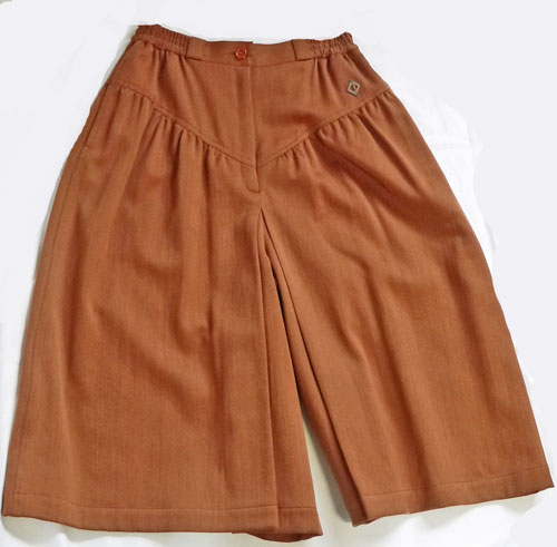 OLD Dior ガウチョ（茶系）