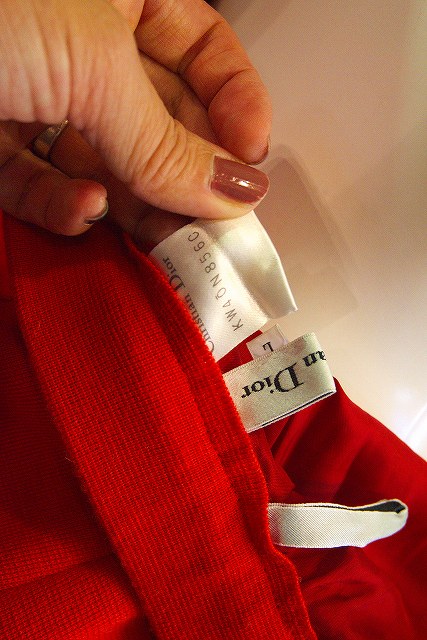 OLD Dior スカート（朱赤） – Vintage Shop Rococo