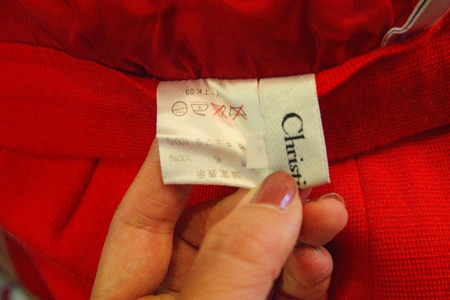 OLD Dior スカート（朱赤）
