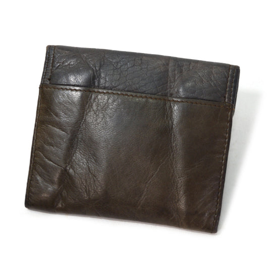 OLD Dior　ラム革コインケース（濃茶）