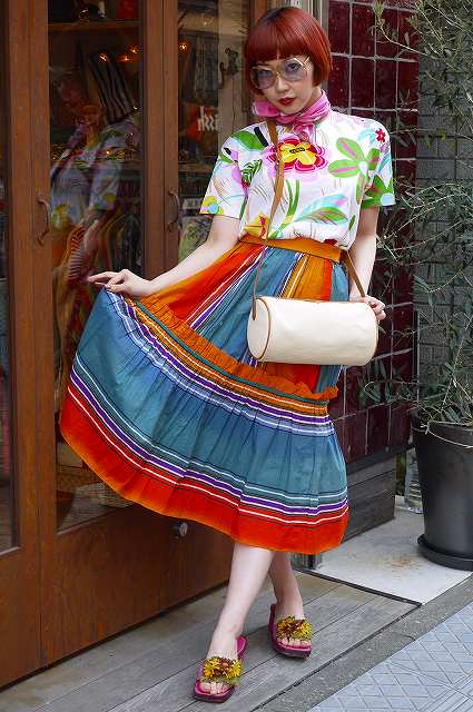 OLD Dior ７０ｓ レインボースカート