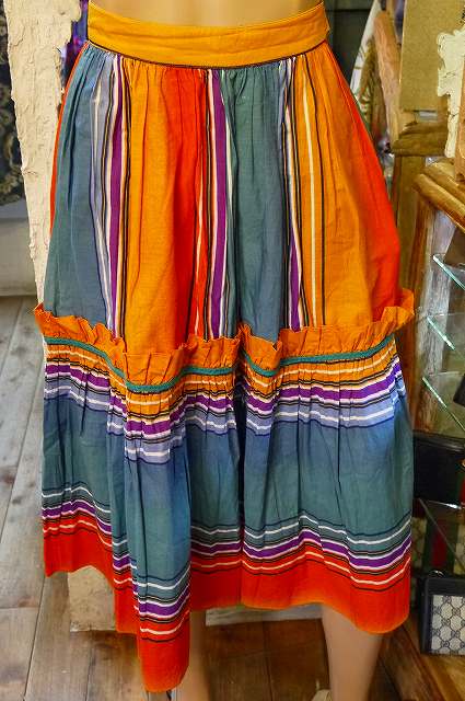 OLD Dior ７０ｓ レインボースカート