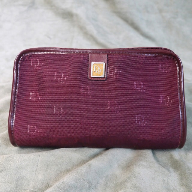 Old Dior ポーチ（赤）