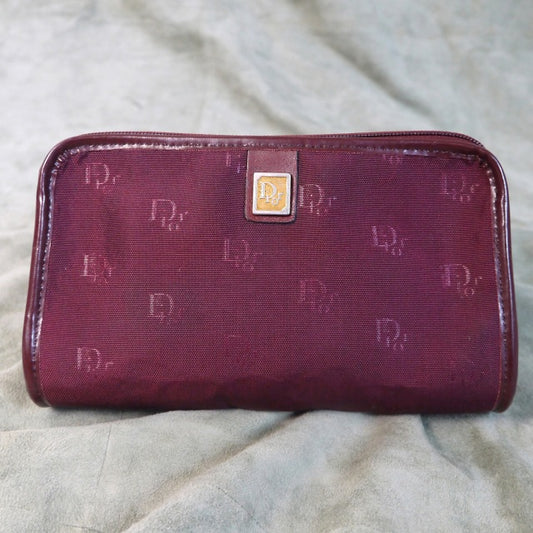 Old Dior ポーチ（赤）