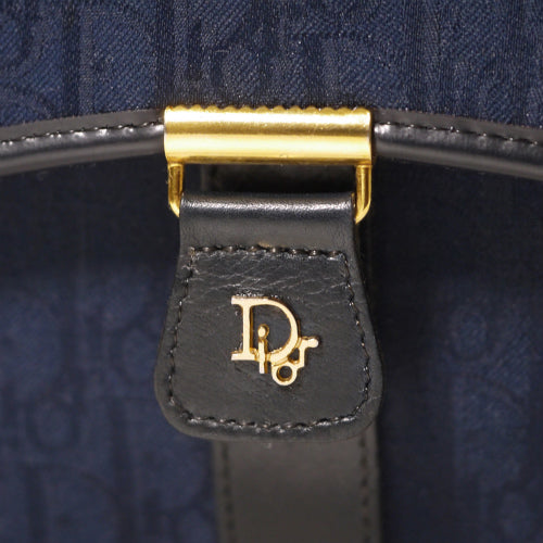 OLD Dior　トロッターミニショルダー（紺）