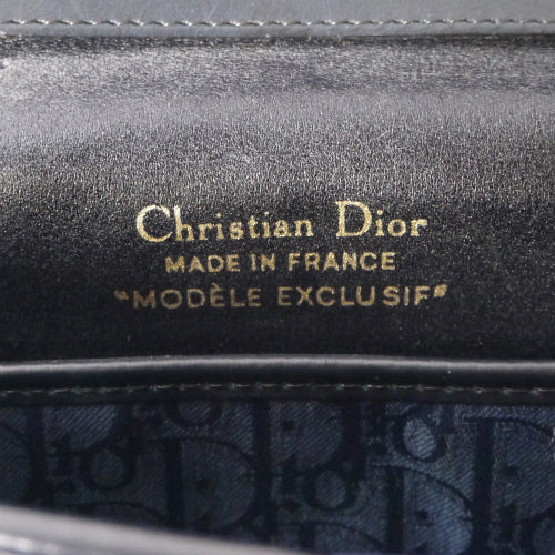 OLD Dior　トロッターミニショルダー（紺）