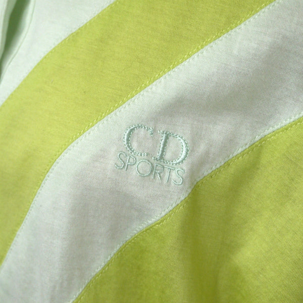 ディオール　半袖ポロシャツ（緑）