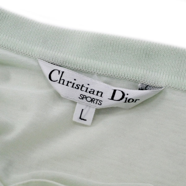 ディオール　半袖ポロシャツ（緑）