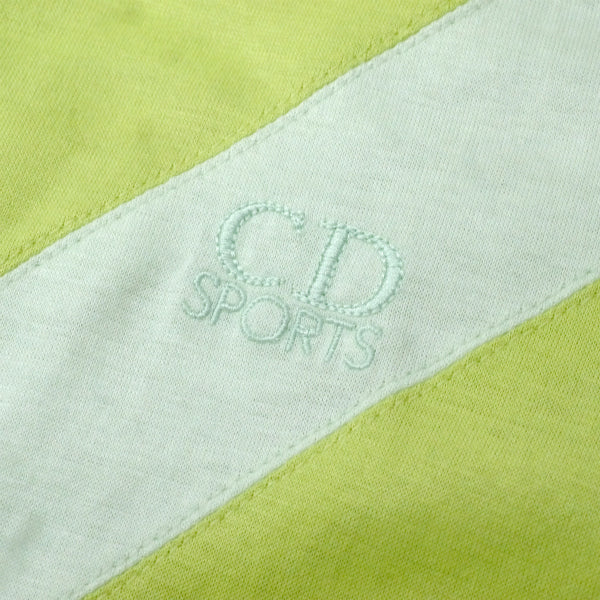 ディオール　半袖ポロシャツ（緑）