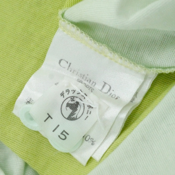 ディオール　半袖ポロシャツ（緑）