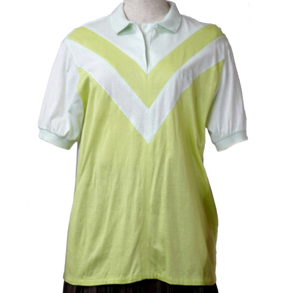 ディオール　半袖ポロシャツ（緑）