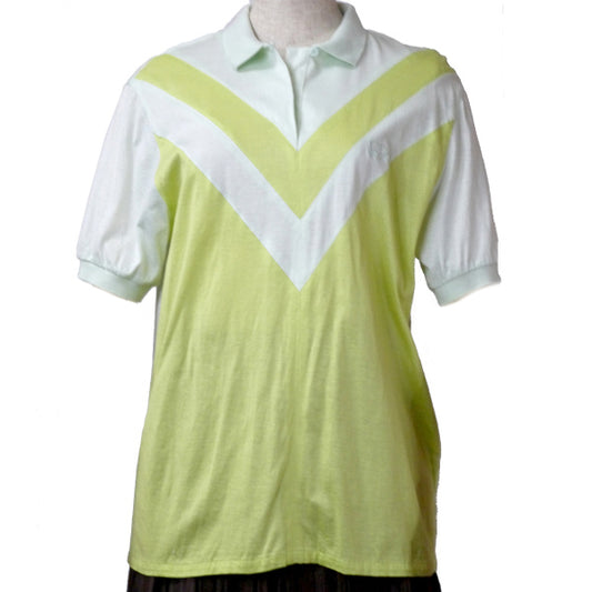 ディオール　半袖ポロシャツ（緑）
