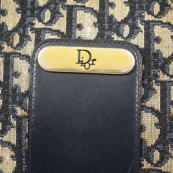 OLD Dior トロッター2WAYショルダー（青系）