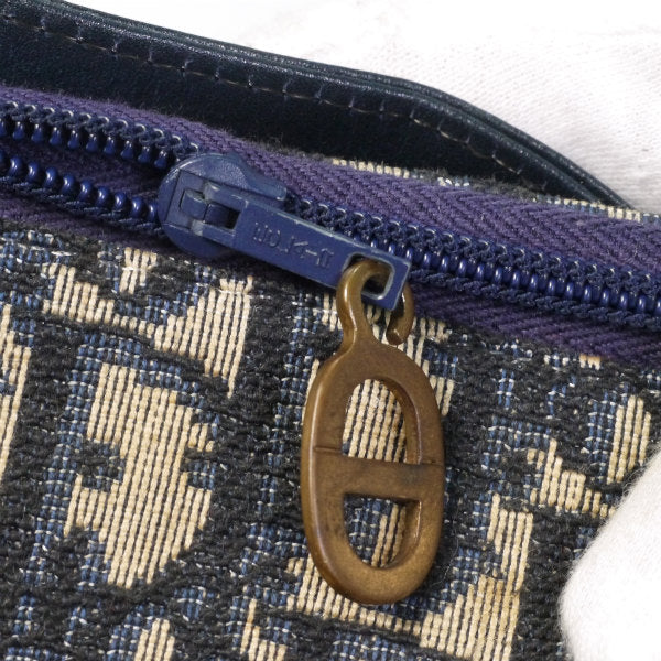 OLD Dior トロッター2WAYショルダー（青系）