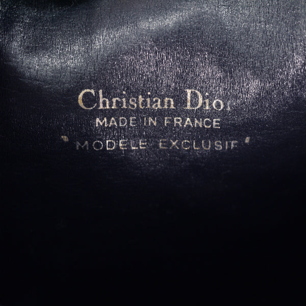 OLD Dior トロッター2WAYショルダー（青系）