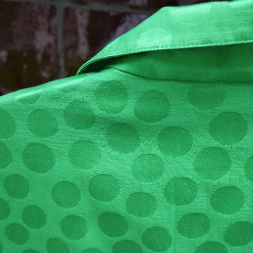 Old Dior　半袖ブラウス（緑）