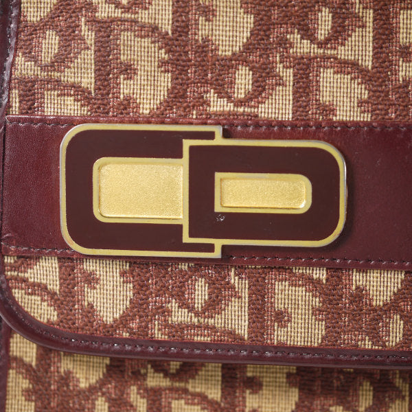 Old Dior　トロッター2WAY CDロゴバッグ（赤）