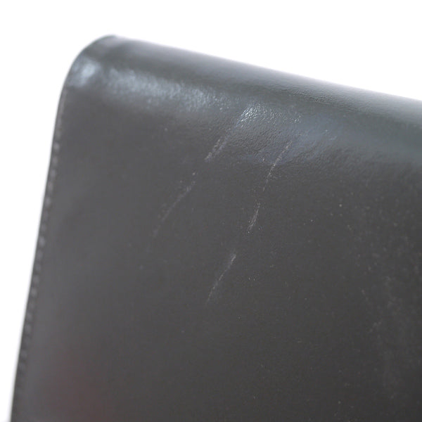 Old Dior　総革ロゴプレート半円ショルダー（グレージュ）