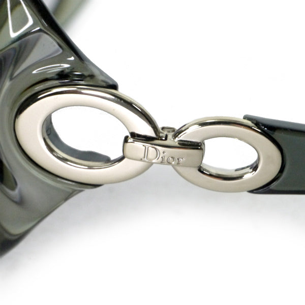 Dior Lady1 シグネチャーリングテンプルサングラス（グレイ）