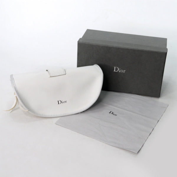 Dior Lady1 シグネチャーリングテンプルサングラス（グレイ）