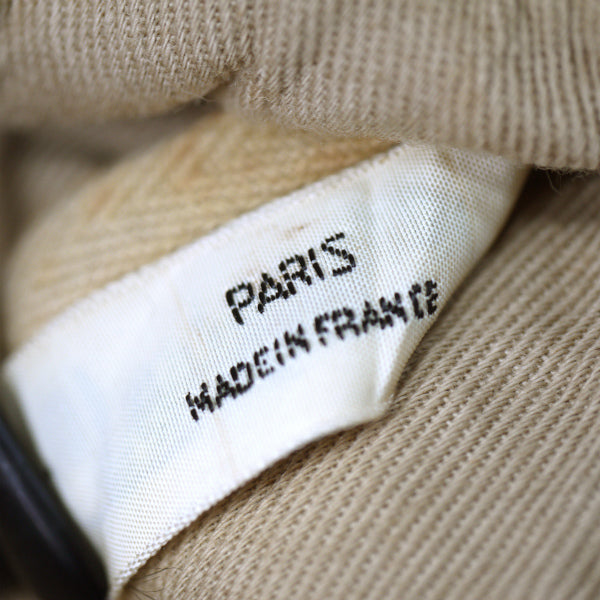 OLD Diorトロッター　 定番ボストン（青　大）