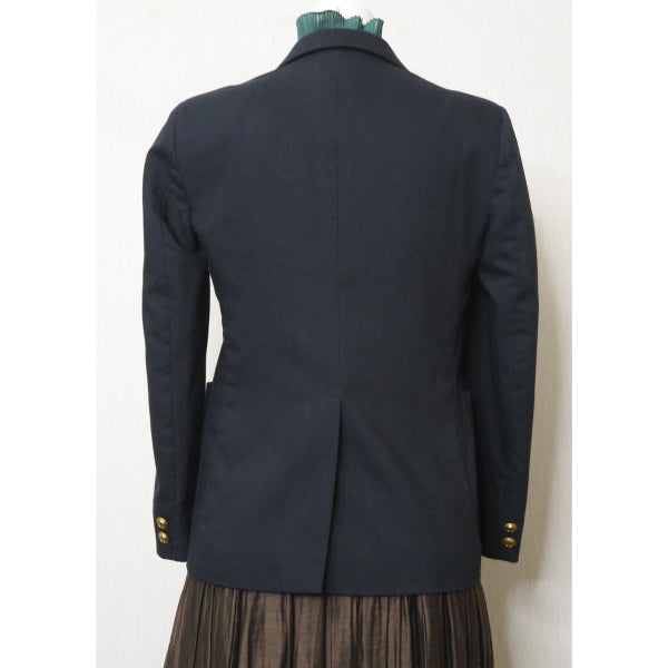 Old Dior 金ボタンテーラードジャケット（濃紺） – Vintage Shop