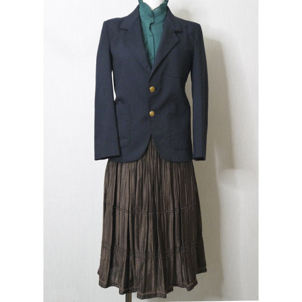 Old Dior 金ボタンテーラードジャケット（濃紺） – Vintage Shop Rococo