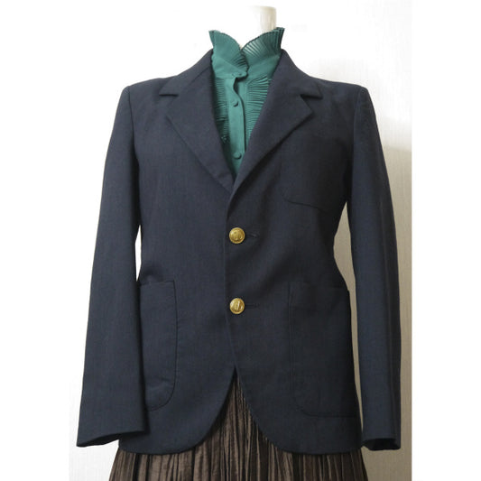Old Dior 金ボタンテーラードジャケット（濃紺）