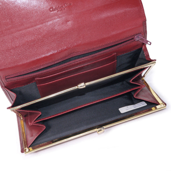 OLD Dior トロッター型押し長財布（赤） – Vintage Shop Rococo
