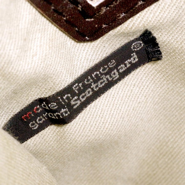 OLD Dior トロッター柄スクエアボストンバッグ（茶）