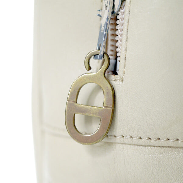 C.Dior　コンビレザー ロゴトートバッグ（ベージュ）