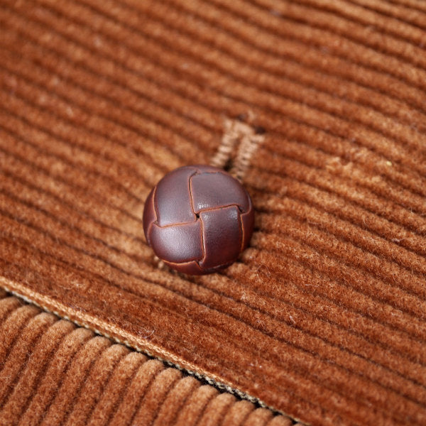 Old Dior コーデュロイタイトスカート（茶）