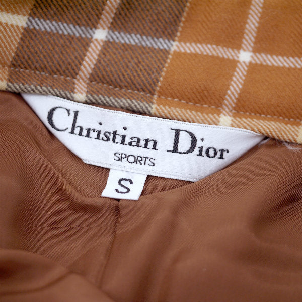 Old Dior コーデュロイタイトスカート（茶）