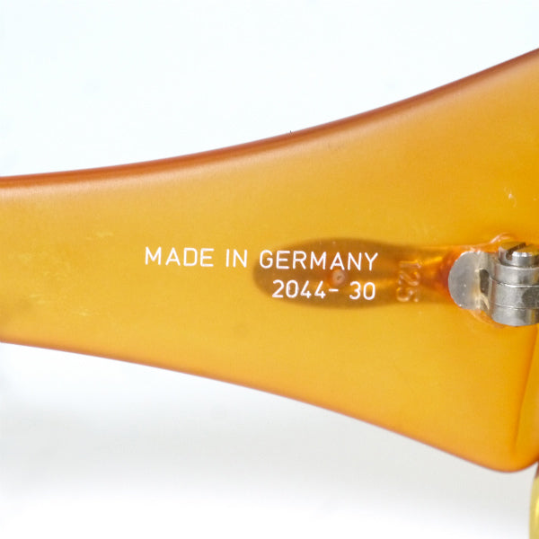 Old Dior ビッグフレーム70sサングラス（アンバー）