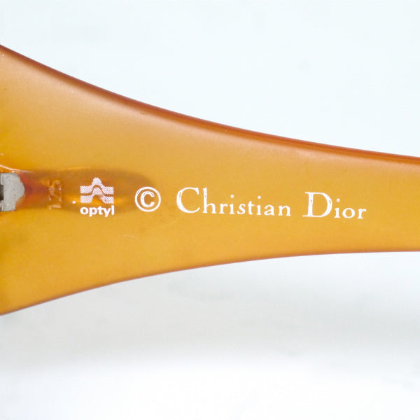 Old Dior ビッグフレーム70sサングラス（アンバー）