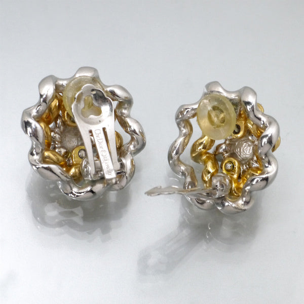 Old Dior Vintage ドイツ製 大ぶりイヤリング